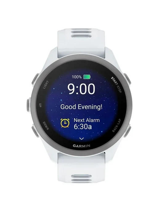 Garmin Смарт-часы Forerunner 170 42.6 мм бело-голубой, голубой, фото 4