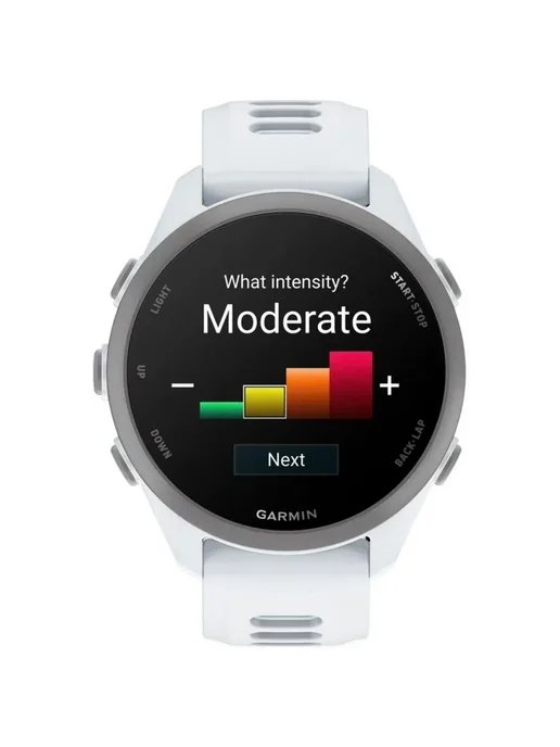 Garmin Смарт-часы Forerunner 170 42.6 мм бело-голубой, голубой, фото 5