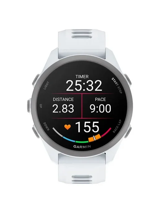 Garmin Смарт-часы Forerunner 170 42.6 мм бело-голубой, голубой, фото 6