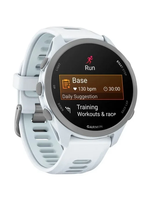 Garmin Смарт-часы Forerunner 170 42.6 мм бело-голубой, голубой, фото 7