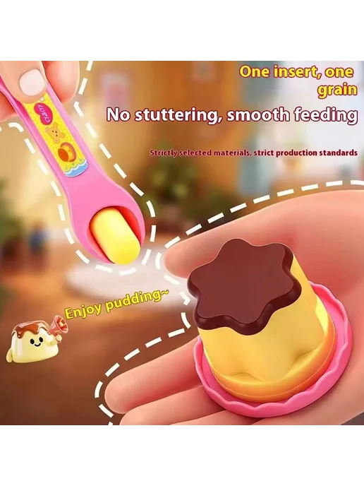 Игрушка для кормления, кухня детская, ролевая игра, подарок, розовый