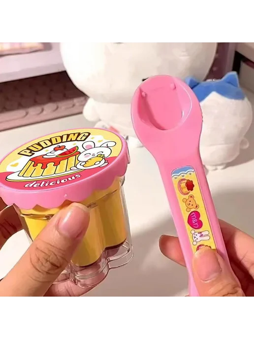Игрушка для кормления, кухня детская, ролевая игра, подарок, розовый, фото 5