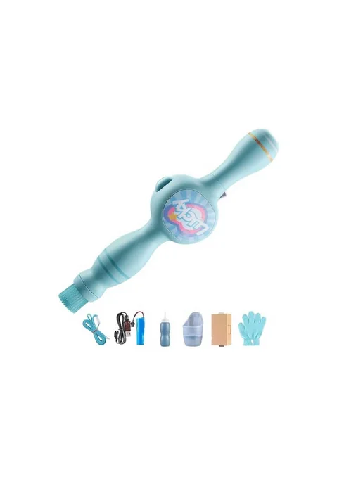 Детский пар bubble-смоук машинка, Rechargeable, синий, синий, фото 5