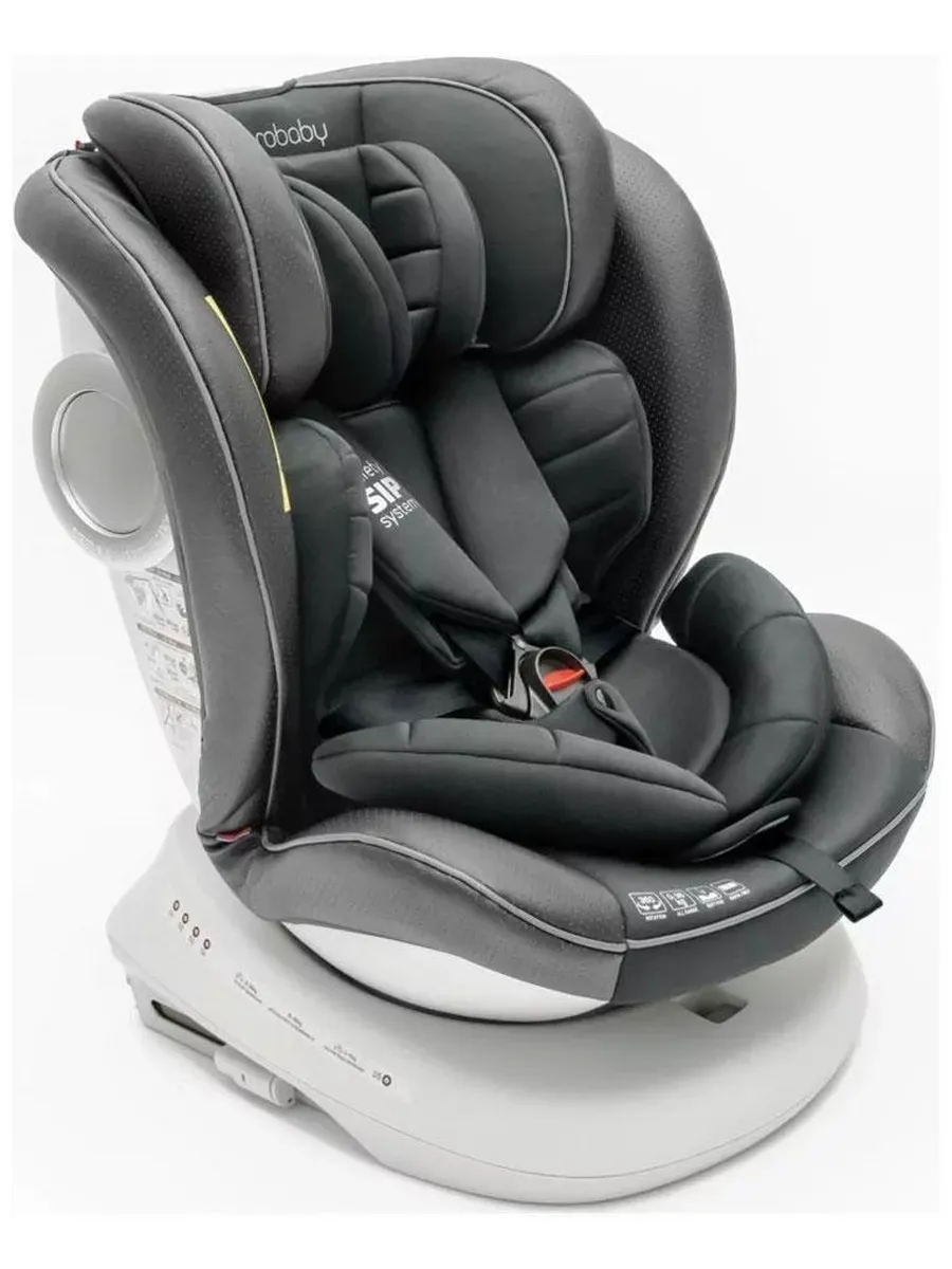 Автокресло Amarobaby CHAMPION Isofix, класс D, группа 0+/1/2