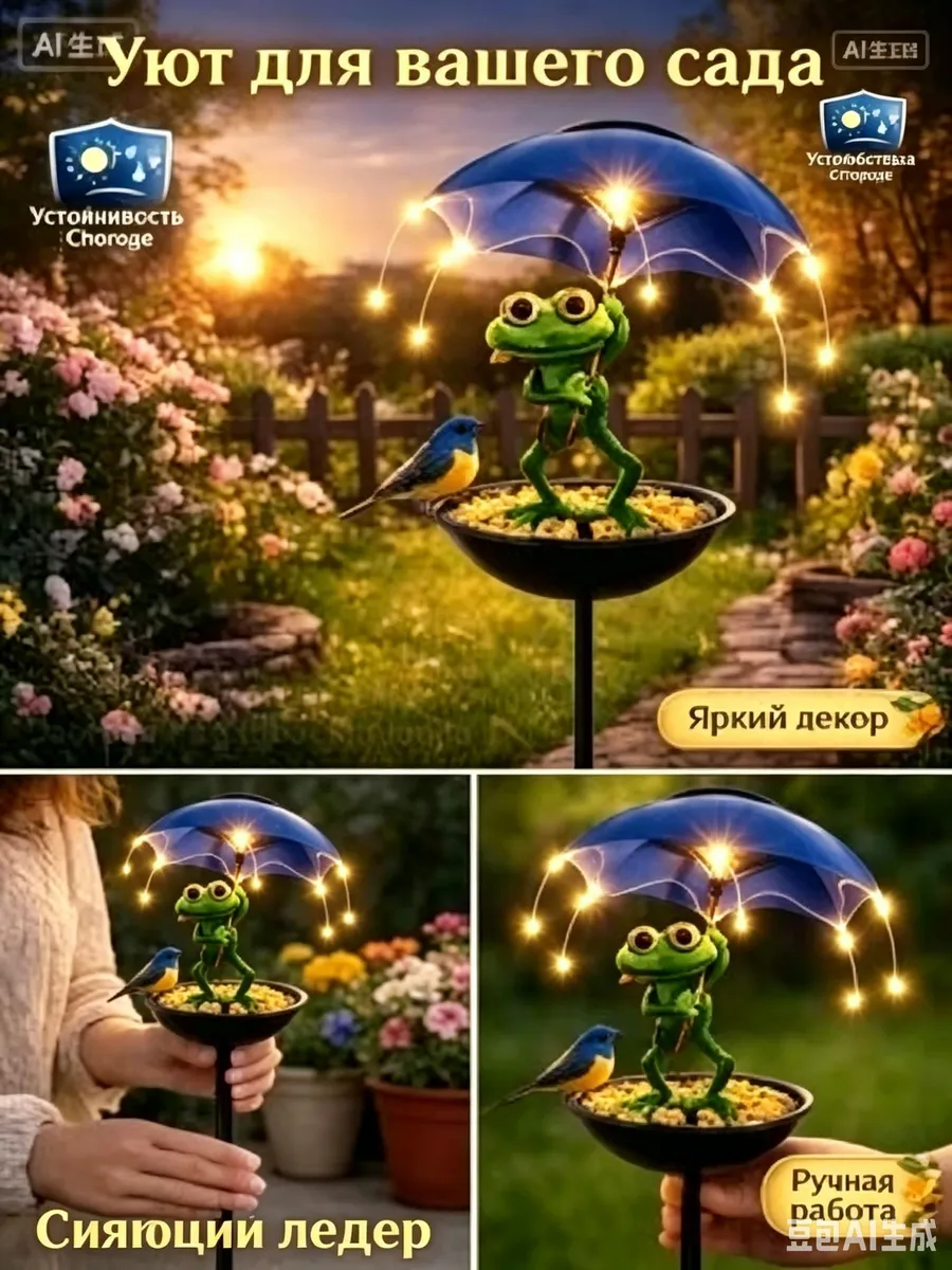 Фигурка садовая