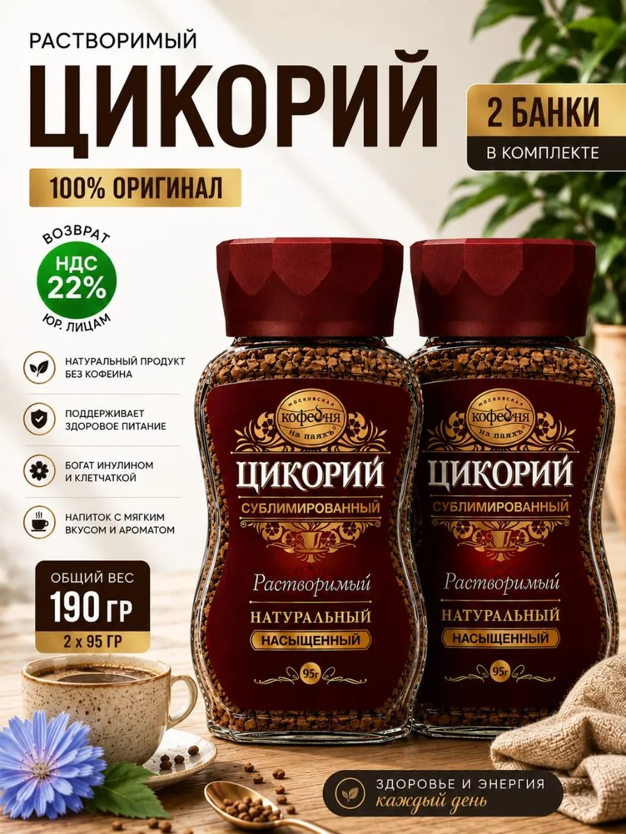 Цикорий Насыщенный, 190г
