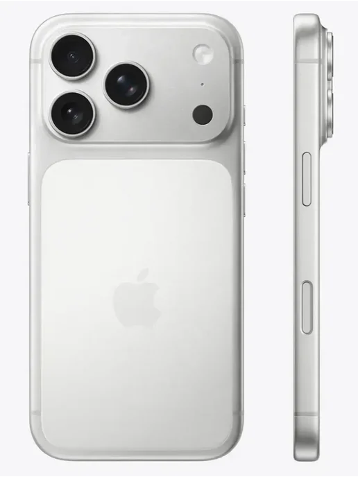 Смартфон Apple iPhone 17 Pro 256 ГБ, белый, фото 5