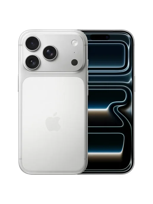 Смартфон Apple iPhone 17 Pro 256 ГБ, белый, фото 6