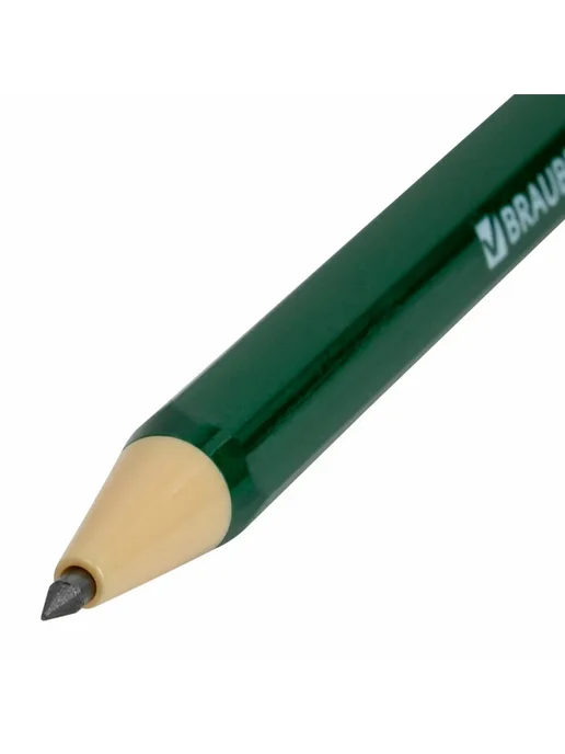 Brauberg Механический карандаш 2 мм с точилкой, 2 шт, 2 шт, фото 6