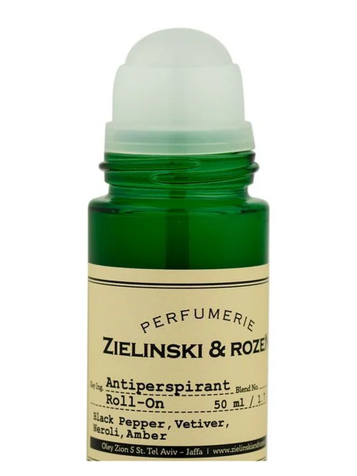 ZIELINSKI & ROZEN Дезодорант для тела Черный Перец, Ветивер, Нероли, Амбра шар…, черный, фото 2