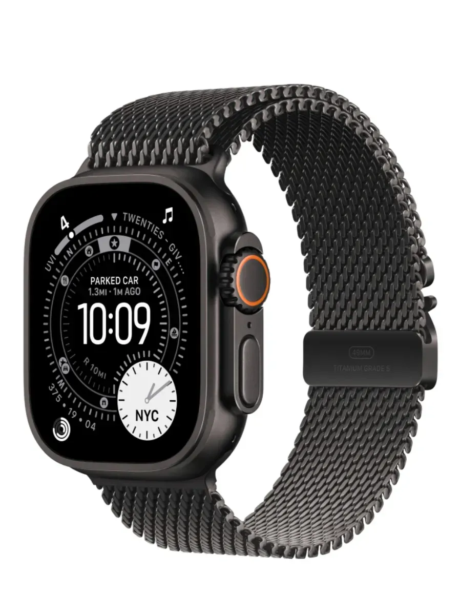 Apple Умные часы Watch Ultra 3, 49 мм, Black Titanium