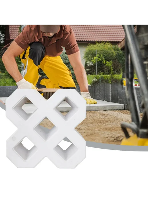 Пластиковая форма для кирпича, многоразовая, для DIY, бетон, вариант, фото 3