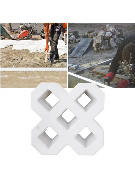 Пластиковая форма для кирпича, многоразовая, для DIY, бетон, вариант, фото 5