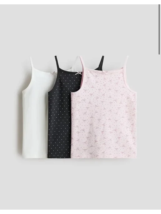 H&M Набор маек 3 шт, 3 шт