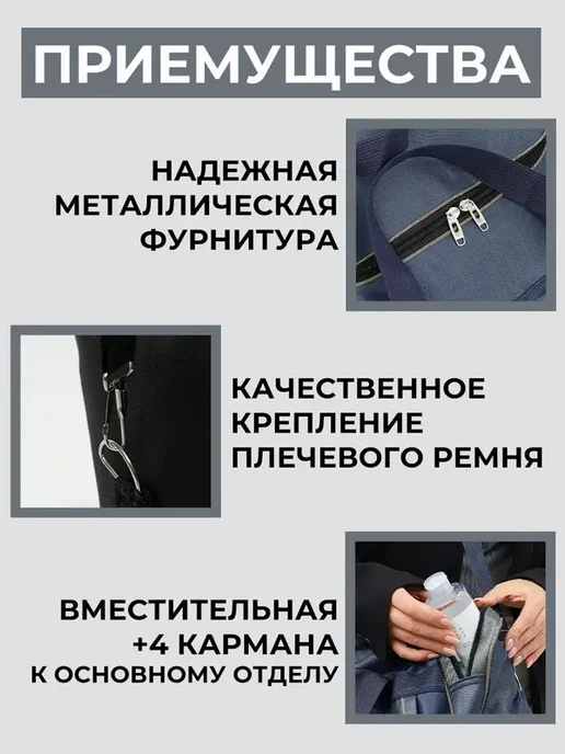 Сумка дорожная, вариант, фото 5