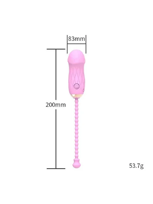 nv toys Виброяйцо с пультом, розовый, фото 4