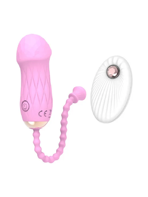 nv toys Виброяйцо с пультом, розовый, фото 5