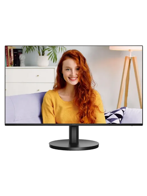 AOC Монитор 24B3QA2 23.8" black, 1920x1080