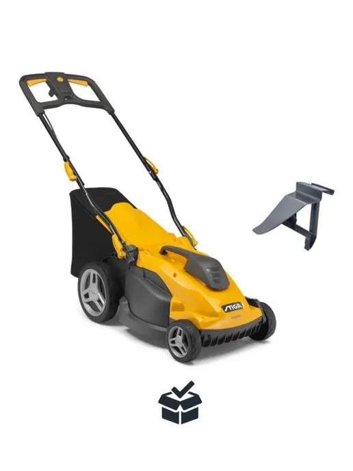 STIGA Газонокосилка электрическая Combi 340c арт. 294380068 ST2, 1600 Вт, 40 л, фото 4