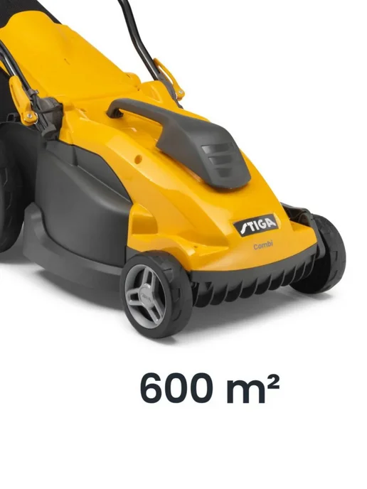 STIGA Газонокосилка электрическая Combi 340c арт. 294380068 ST2, 1600 Вт, 40 л, фото 6