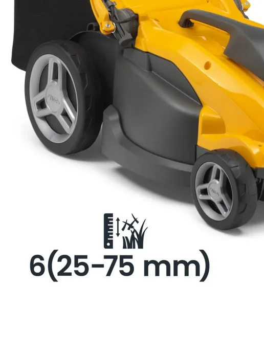 STIGA Газонокосилка электрическая Combi 340c арт. 294380068 ST2, 1600 Вт, 40 л, фото 7