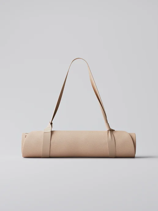 asanka Стяжка для йога коврика, бежевый, фото 2