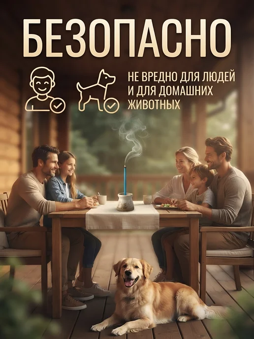 Plus Vibe Палочки от комаров и мух, вариант, фото 2