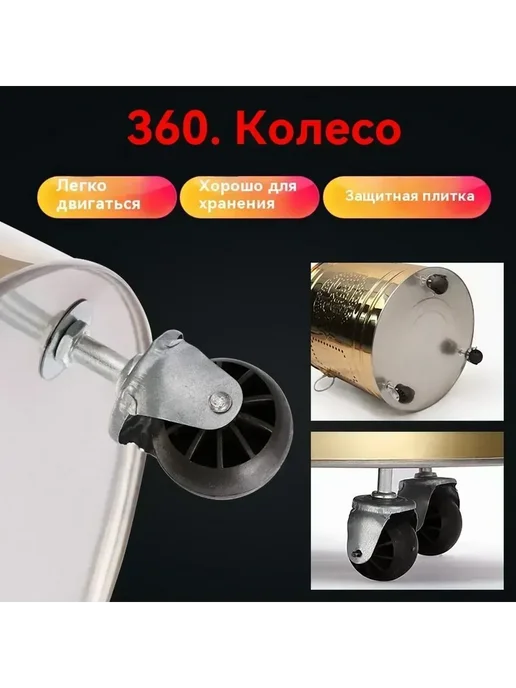 Бочка для сжигания мусора на даче 32х36.5см, вариант, фото 5