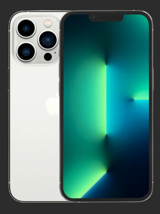 Смартфон Apple iPhone 13 Pro 128 ГБ, серебристый, фото 8
