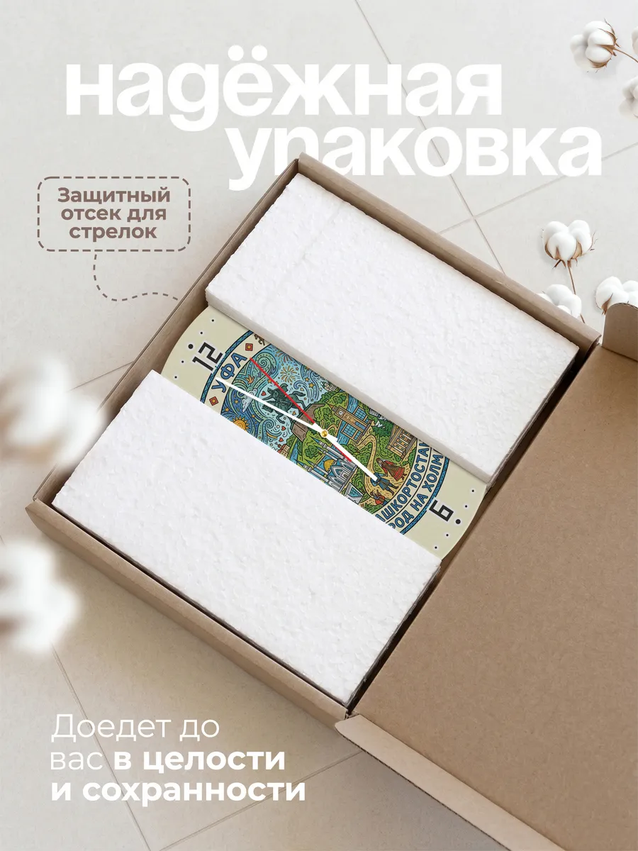 Часы настенные "Уфа" — фото 11