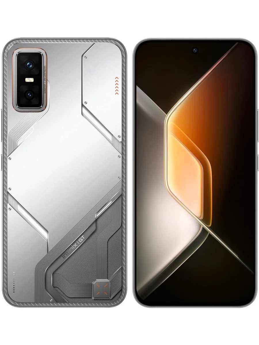 Смартфон GT 30 Pro 12 256ГБ, серебристый (RU) Infinix 1261670088 купить в интернет‑магазине Wildberries