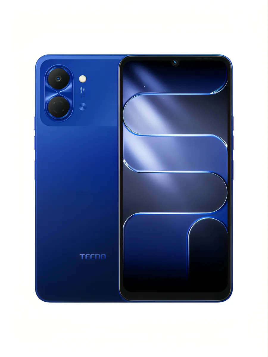 TECNO SPARK Go 3 4+128GB синий