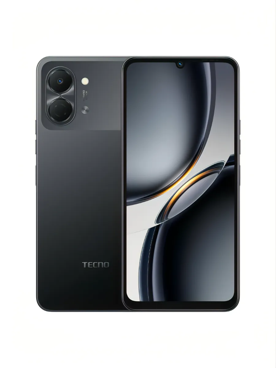TECNO SPARK Go 3 4+128GB черный