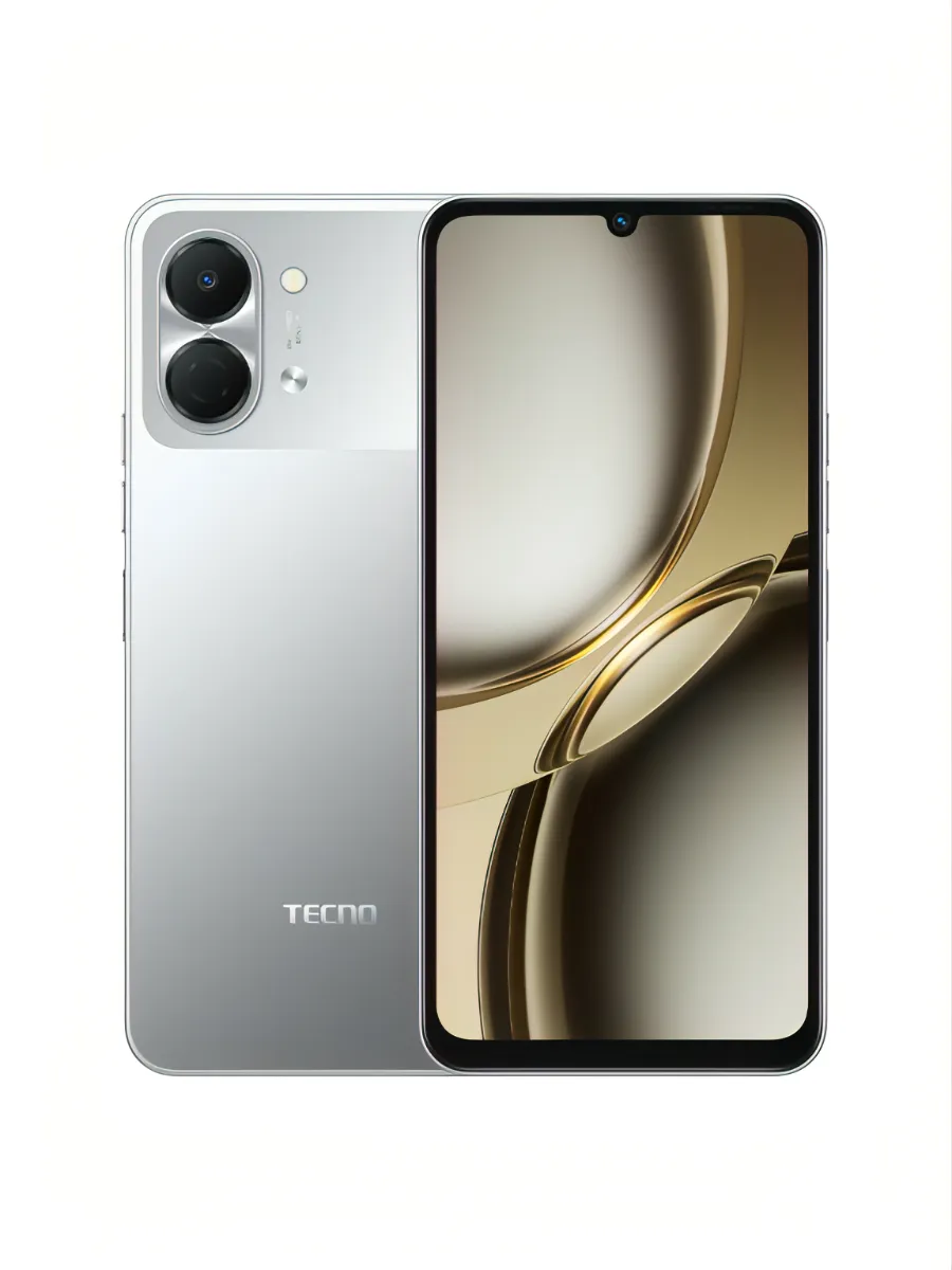 TECNO SPARK Go 3 4+128GB серый
