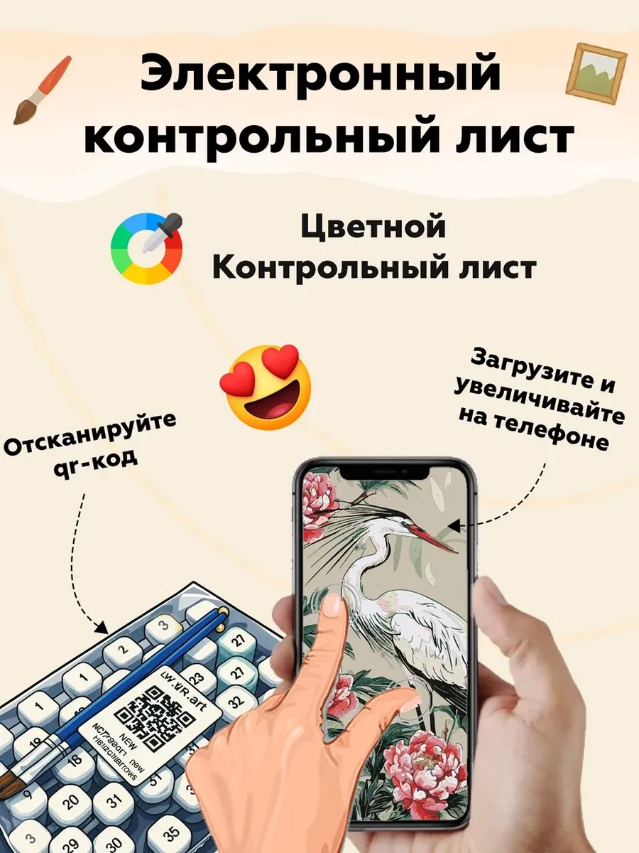 Картина по номерам - Пионы в утреннем сиянии — фотография 4