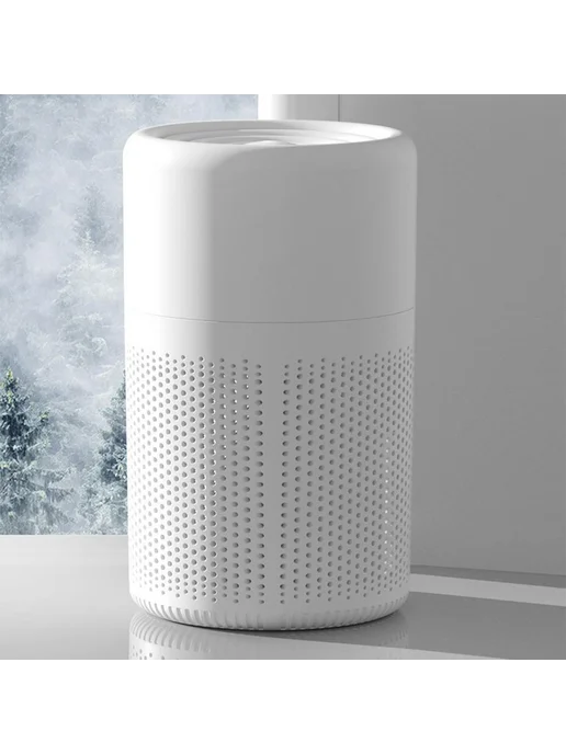 Фильтр очиститель воздуха USB, для дом - Purification filter, белый