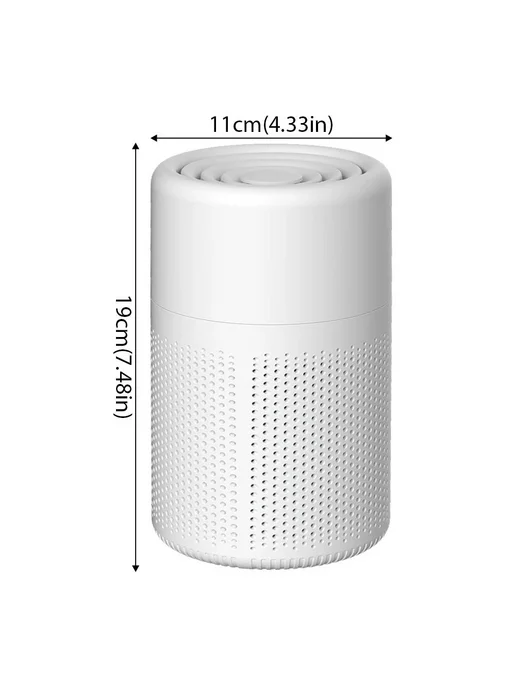 Фильтр очиститель воздуха USB, для дом - Purification filter, белый, фото 3