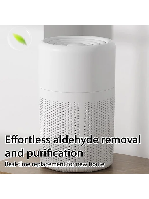 Фильтр очиститель воздуха USB, для дом - Purification filter, белый, фото 6