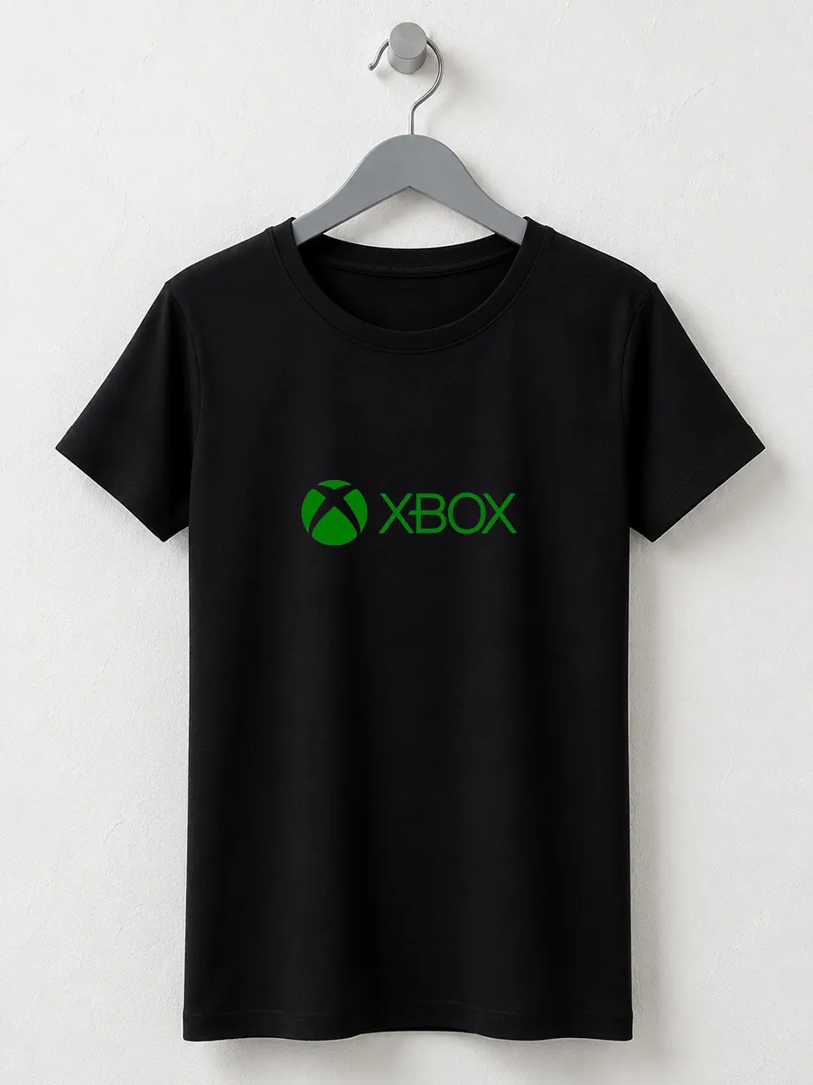 ТопХлоп Футболка с принтом xbox приставка майкрософт
