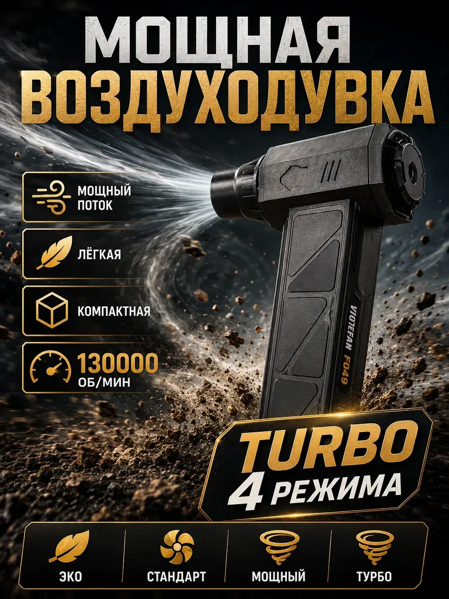 Фен для авто и для мангала