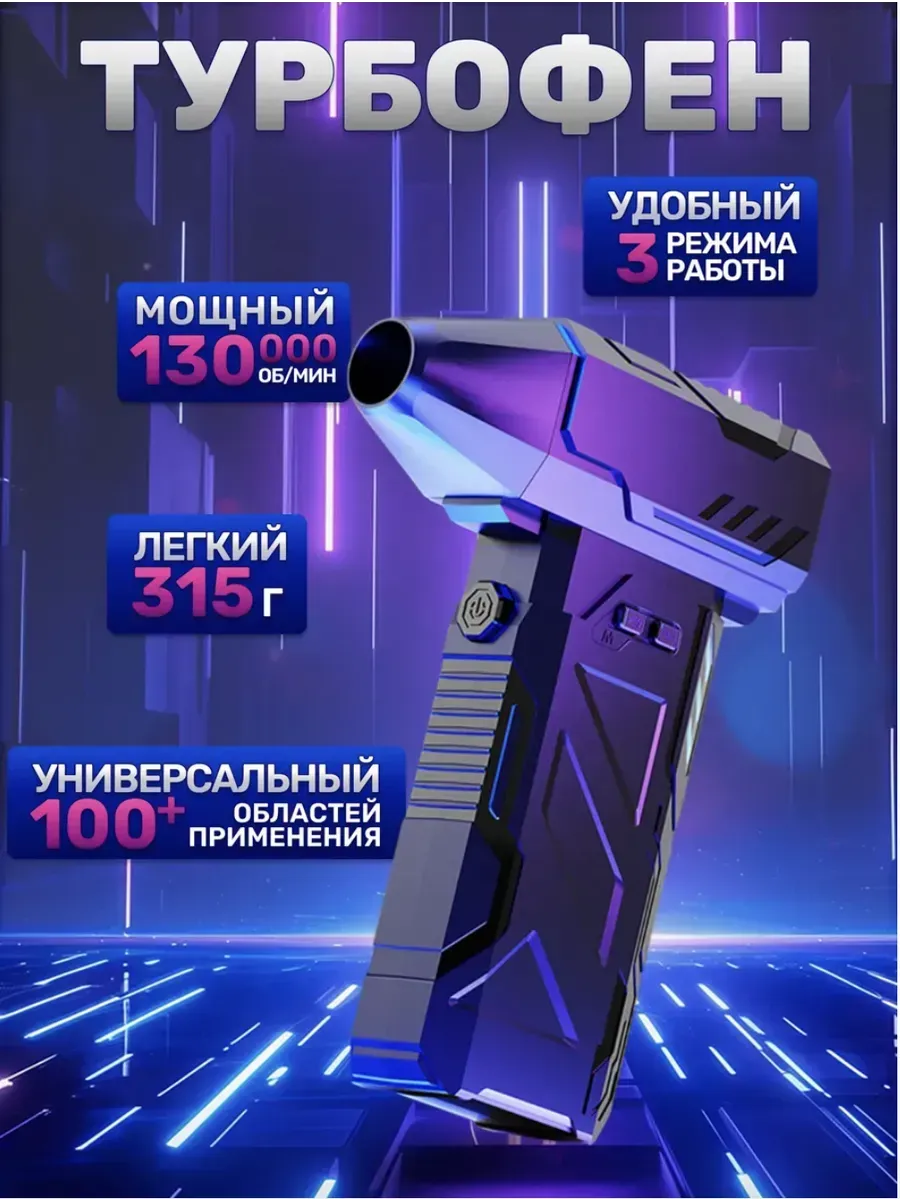 Фен для авто и для мангала
