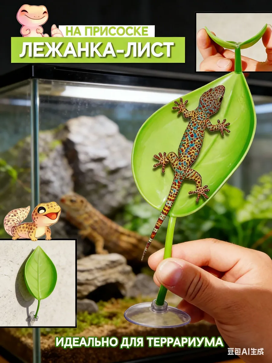 Растения для террариума искусственные лианы и укрытия с для