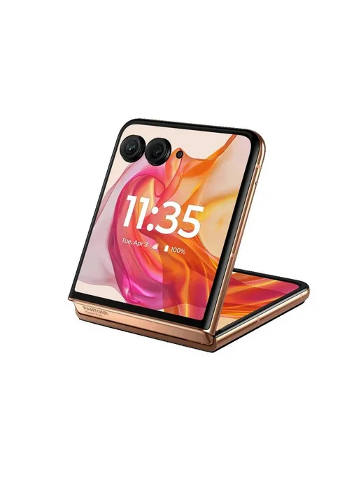 Смартфон Motorola Razr 50 Ultra 12/256 ГБ, оранжевый, фото 3