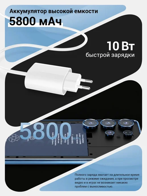 Смартфон realme I17 Pro Max 12/512 ГБ, синий, фото 3