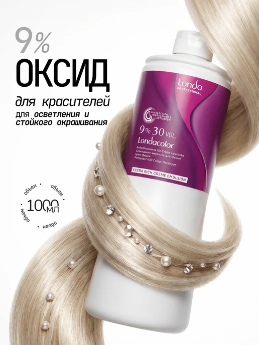 Londa Professional Окислитель 1,9% для волос Londa 1000 мл, 1000 мл