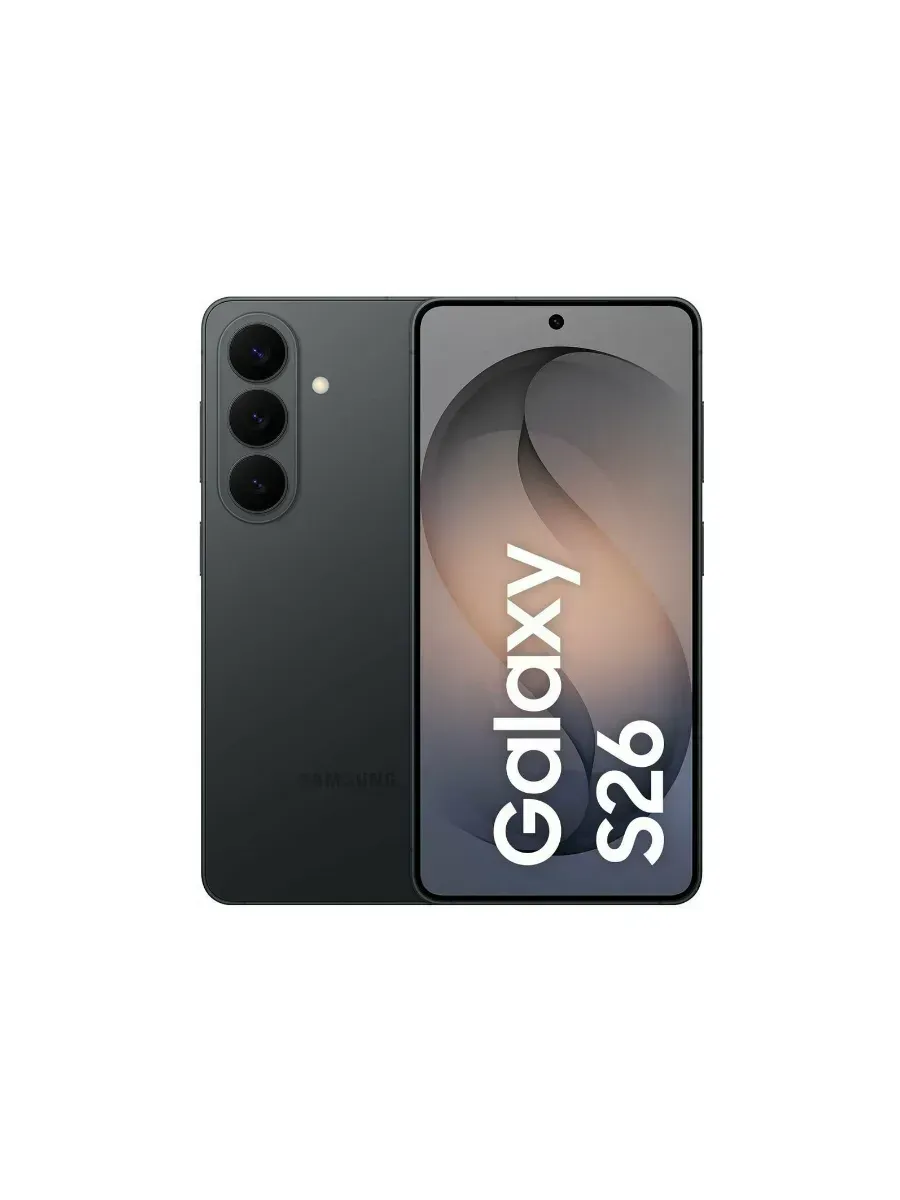 Samsung Galaxy S26 12 512 ГБ, Black nano SIM + eSim