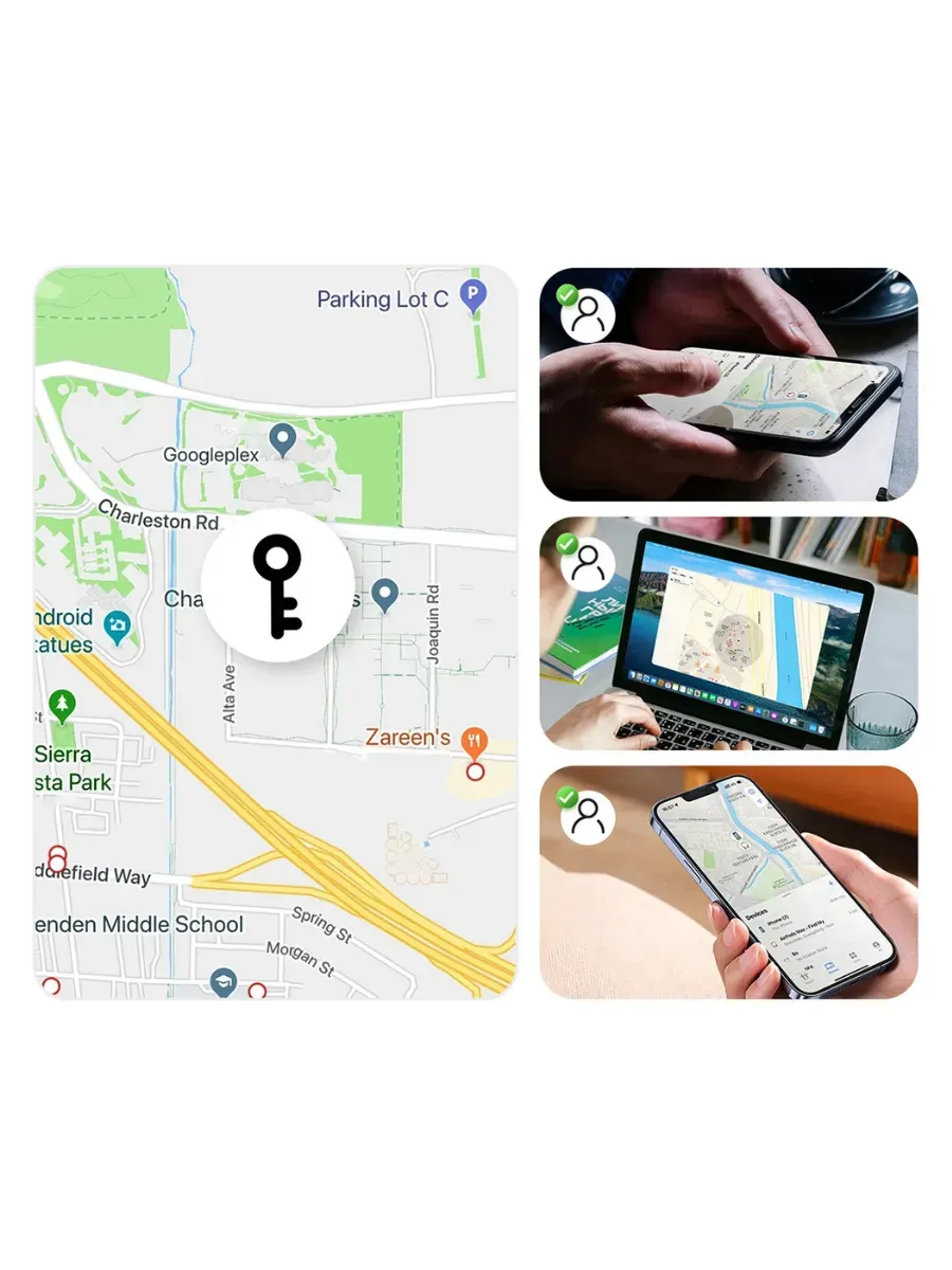 GPS трекер метка для отслеживания Hoco — фото 6