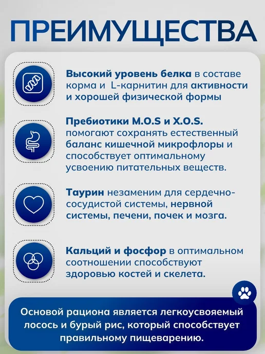 Сухой корм MONGE для собак, щенки, лосось, 22,5 кг, фото 3