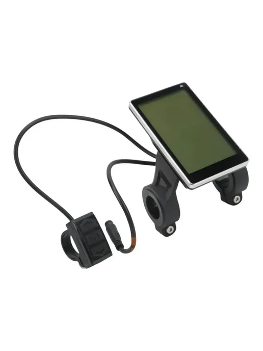 KUGOO Бортовой компьютер для электровелосипеда V5 V6, черный, фото 8