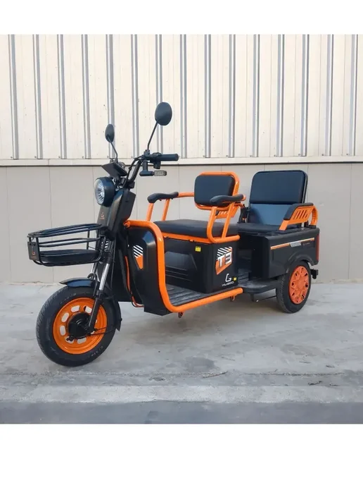 Электроскутер трехколесный Kugoo T3 500W, 60V 20.8AH, 500 Вт